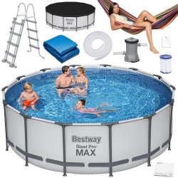 Каркасний басейн Bestway 427х122см 12в1 5612X