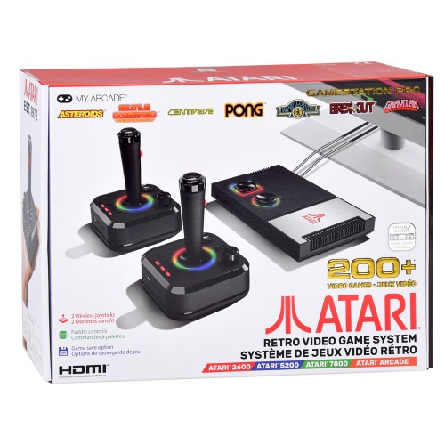 ATARI Iconic Retro TV Console понад 200 оригінальних ігор фото 12
