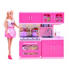 Меблі Anlily Doll Кухонний світильник звуковий ZA2462