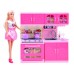 Меблі Anlily Doll Кухонний світильник звуковий ZA2462