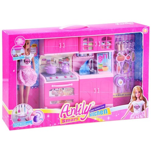 Меблі Anlily Doll Кухонний світильник звуковий ZA2462 фото 6