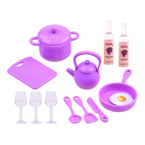 Меблі Anlily Doll Кухонний світильник звуковий ZA2462 фото 8