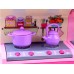 Меблі Anlily Doll Кухонний світильник звуковий ZA2462