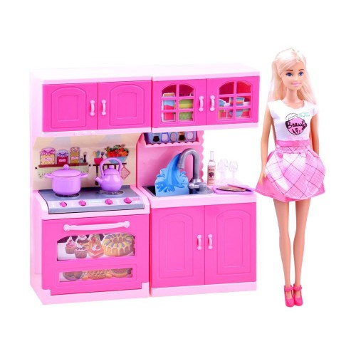 Меблі Anlily Doll Кухонний світильник звуковий ZA2462 фото 10
