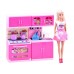 Меблі Anlily Doll Кухонний світильник звуковий ZA2462
