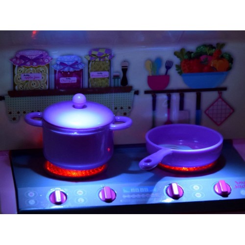 Меблі Anlily Doll Кухонний світильник звуковий ZA2462 фото 4