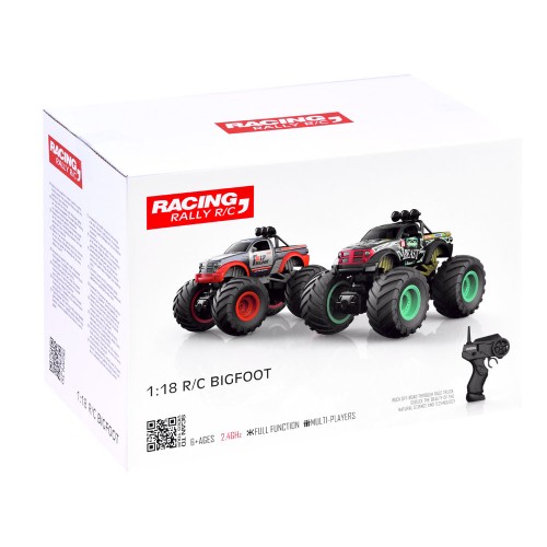 Пульт дистанційного керування Monster Truck Big Foot 2,4 ГГц RC0563 фото 5