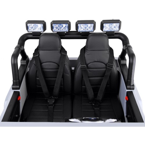 Автомобіль 2-місний Toyota Land Cruiser PA0285 на акумуляторі фото 9