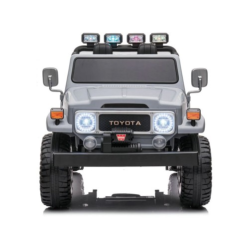 Автомобіль 2-місний Toyota Land Cruiser PA0285 на акумуляторі фото 2
