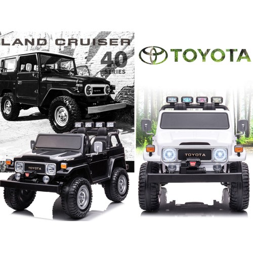 Автомобіль 2-місний Toyota Land Cruiser PA0285 на акумуляторі фото 11
