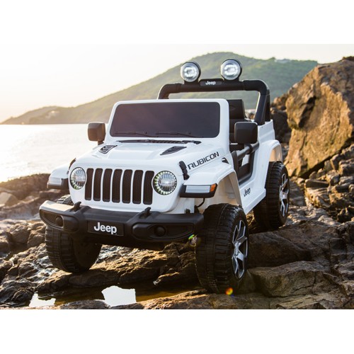 Автомобіль на акумуляторі Jeep Wrangler Rubicon 4x4 PA0223 BI фото 11