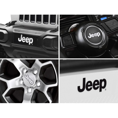 Автомобіль на акумуляторі Jeep Wrangler Rubicon 4x4 PA0223 BI фото 7