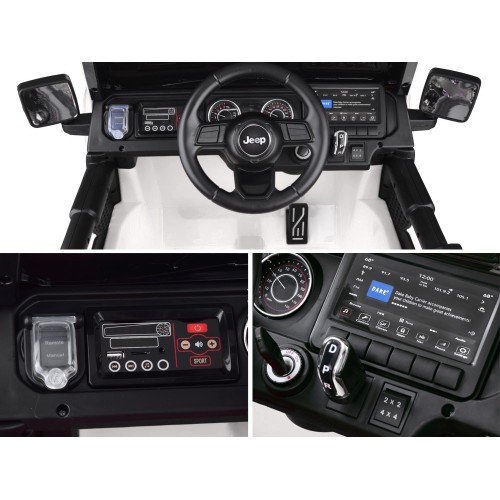 Автомобіль на акумуляторі Jeep Wrangler Rubicon 4x4 PA0223 BI фото 9
