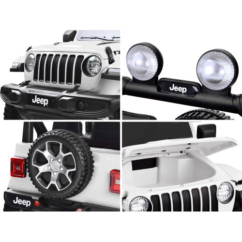 Автомобіль на акумуляторі Jeep Wrangler Rubicon 4x4 PA0223 BI фото 10