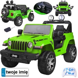 Автомобіль на акумуляторі Jeep Wrangler Rubicon PA0223