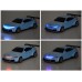 Автомобіль + зарядна станція Електрокар кольорові фари RC0687