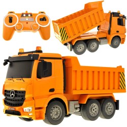 Автомобіль на радіокеруванні Mercedes TIPPER RC0276