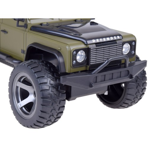 Автомобільний пульт Terrain великий Land Rover Defender 110 пульт RC0689 фото 7