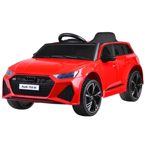 Автомобіль дитячий AUDI RS 6 на акумуляторі PA0297 CZ фото 1