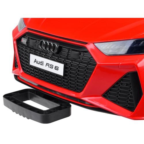 Автомобіль дитячий AUDI RS 6 на акумуляторі PA0297 CZ фото 8