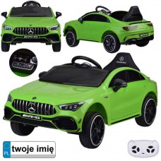 Автомобіль для дітей Mercedes AMG CLA 45s на акумуляторі з ефектом гойдання PA0307