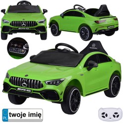 Автомобіль для дітей Mercedes AMG CLA 45s на акумуляторі з ефектом гойдання PA0307
