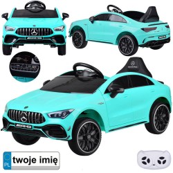 Дитячий автомобіль Mercedes AMG CLA 45s на акумуляторі з ефектом гойдання PA0307