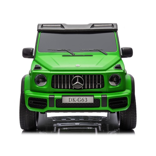 Автомобіль на акумуляторі Мерседес G клас 63 AMG 4x4 Панель Радіо 2 людини PA0309 фото 1