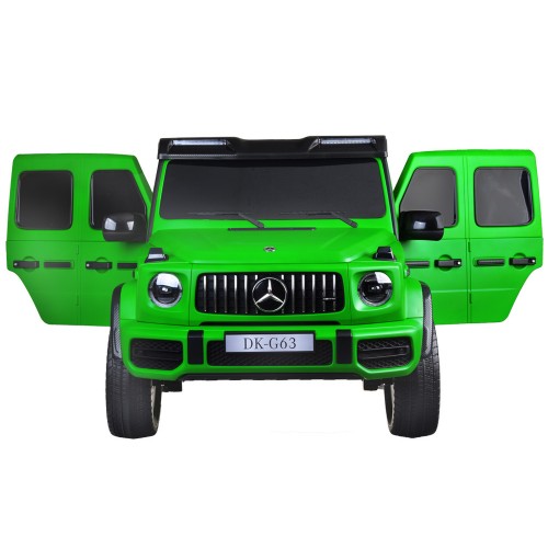 Автомобіль на акумуляторі Мерседес G клас 63 AMG 4x4 Панель Радіо 2 людини PA0309 фото 4