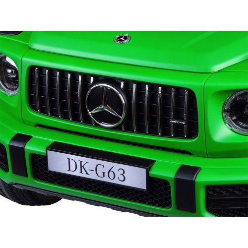 Автомобіль на акумуляторі Мерседес G клас 63 AMG 4x4 Панель Радіо 2 людини PA0309 фото 11