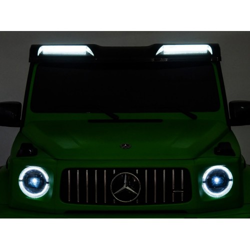 Автомобіль на акумуляторі Мерседес G клас 63 AMG 4x4 Панель Радіо 2 людини PA0309 фото 12