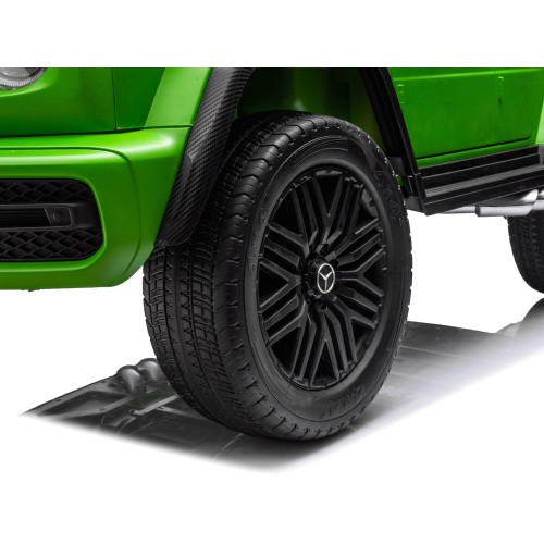 Автомобіль на акумуляторі Мерседес G клас 63 AMG 4x4 Панель Радіо 2 людини PA0309 фото 9
