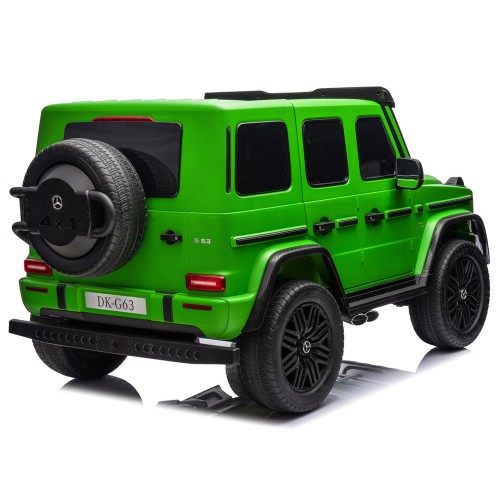 Автомобіль на акумуляторі Мерседес G клас 63 AMG 4x4 Панель Радіо 2 людини PA0309 фото 5