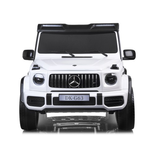 Автомобіль на акумуляторі Мерседес G клас 63 AMG 4x4 Панель Радіо 2 людини PA0309 фото 1