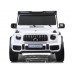 Автомобіль на акумуляторі Мерседес G клас 63 AMG 4x4 Панель Радіо 2 людини PA0309