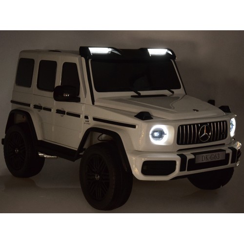 Автомобіль на акумуляторі Мерседес G клас 63 AMG 4x4 Панель Радіо 2 людини PA0309 фото 12