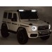 Автомобіль на акумуляторі Мерседес G клас 63 AMG 4x4 Панель Радіо 2 людини PA0309