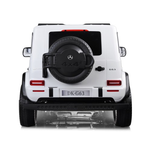 Автомобіль на акумуляторі Мерседес G клас 63 AMG 4x4 Панель Радіо 2 людини PA0309 фото 3