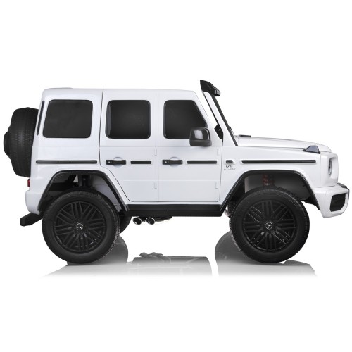 Автомобіль на акумуляторі Мерседес G клас 63 AMG 4x4 Панель Радіо 2 людини PA0309 фото 2