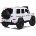 Автомобіль на акумуляторі Мерседес G клас 63 AMG 4x4 Панель Радіо 2 людини PA0309