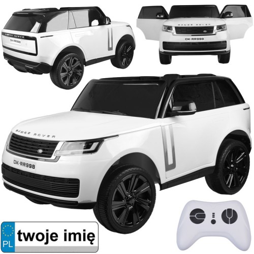 Автомобіль на акумуляторі RANGE ROVER 4x4 800W пульт дистанційного керування PA0319  фото 