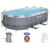Каркасний басейн 427х250х100см Bestway 10в1 56620