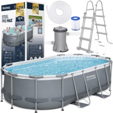 Каркасний басейн 427х250х100см Bestway 10в1 56620