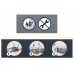Каркасний басейн 427х250х100см Bestway 10в1 56620