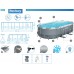 Каркасний басейн 427х250х100см Bestway 10в1 56620