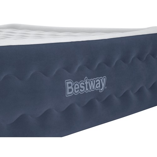 Матрац Bestway 2-місний Queen Tritech Truleisure Air 203x152x51 см 6716P фото 6