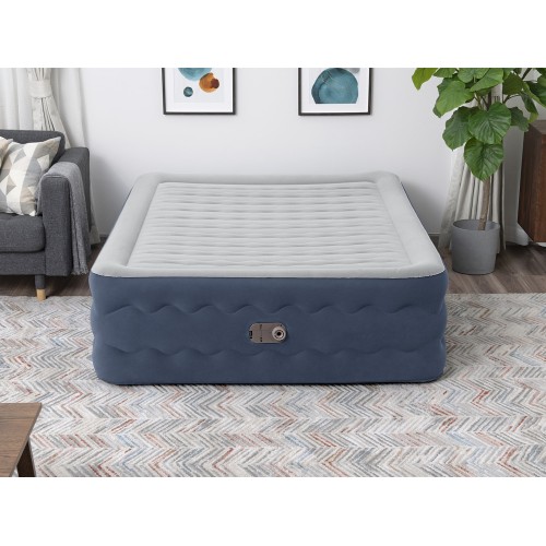 Матрац Bestway 2-місний Queen Tritech Truleisure Air 203x152x51 см 6716P фото 8