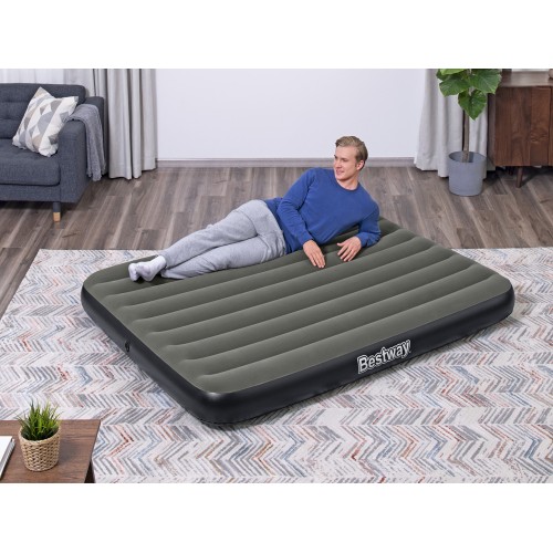 Надувний матрац Bestway 2-місний Queen Tritech Air 203x152x25см 6713N фото 5
