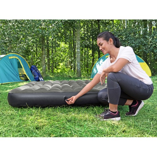 Надувний матрац Bestway 2-місний Queen Tritech Air 203x152x25см 6713N фото 8