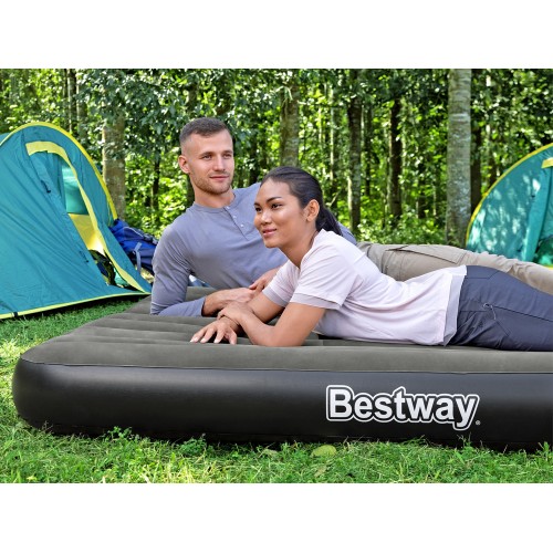 Надувний матрац Bestway 2-місний Queen Tritech Air 203x152x25см 6713N фото 7